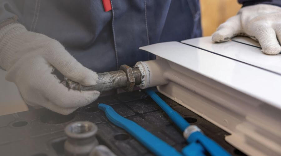 Professional water heater repair services in Brohard, WV